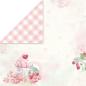 Preview: Craft & You Design - Designpapier "Sweet Dessert" Paper Pad 12x12 Inch - 12 Bogen