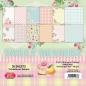 Preview: Craft & You Design - Designpapier "Sweet Dessert" Paper Pad 6x6 Inch - 36 Bogen