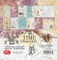 Preview: Craft & You Design - Designpapier "Time Obsession" Paper Pad 12x12 Inch - 12 Bogen