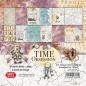 Preview: Craft & You Design - Designpapier "Time Obsession" Paper Pad 6x6 Inch - 24 Bogen