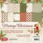 Preview: Craft & You Design - Designpapier "Vintage Christmas" Paper Pad 12x12 Inch - 12 Bogen