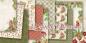 Preview: Craft & You Design - Designpapier "Vintage Christmas" Paper Pad 12x12 Inch - 12 Bogen