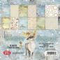 Preview: Craft & You Design - Designpapier "Winter Dream" Paper Pad 6x6 Inch - 36 Bogen