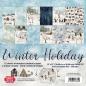 Preview: Craft & You Design - Designpapier "Winter Holiday" Paper Pad 12x12 Inch - 12 Bogen