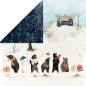 Preview: Craft & You Design - Designpapier "Winter Holiday" Paper Pad 12x12 Inch - 12 Bogen