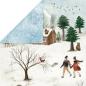 Preview: Craft & You Design - Designpapier "Winter Holiday" Paper Pad 12x12 Inch - 12 Bogen