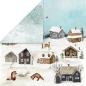 Preview: Craft & You Design - Designpapier "Winter Holiday" Paper Pad 12x12 Inch - 12 Bogen