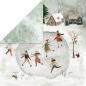 Preview: Craft & You Design - Designpapier "Winter Holiday" Paper Pad 12x12 Inch - 12 Bogen