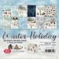 Preview: Craft & You Design - Designpapier "Winter Holiday" Paper Pad 6x6 Inch - 24 Bogen