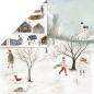 Preview: Craft & You Design - Designpapier "Winter Holiday" Paper Pad 6x6 Inch - 24 Bogen