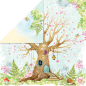 Preview: Craft & You Design - Designpapier "Woodland Story" Paper Pad 12x12 Inch - 12 Bogen