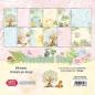 Preview: Craft & You Design - Designpapier "Woodland Story" Paper Pad 6x6 Inch - 24 Bogen