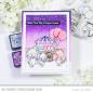 Preview: My Favorite Things - Stempel "Cotton Candy Critters" Clear Stamps