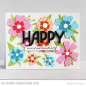 Preview: My Favorite Things Stempelset "Happy Occasions" Clear Stamps