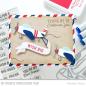 Preview: My Favorite Things Stempelset "Plane and Simple Sentiments" Clear Stamps