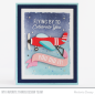 Preview: My Favorite Things Stempelset "Plane and Simple Sentiments" Clear Stamps