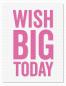 Preview: My Favorite Things - Stanzschablone "Wish Big Today" Die-namics