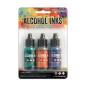 Preview: Ranger - Tim Holtz Alkoholtinte "Rustic Lodge" Alcohol Ink 3x14ml