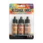 Preview: Ranger - Tim Holtz Alkoholtinte "Cabin Cupboard" Alcohol Ink 3x14ml