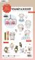 Preview: Studio Light - Stempel & Stanzschablone "Snow Fun" Stamp & Dies