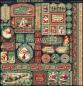 Preview: Graphic 45 - Designpapier "Letter to Santa" Collection Pack 12x12 Inch - 16 Bogen