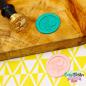 Preview: Carlijn Design - Wachssiegel Stempel "Happy Mail" Wax Seal Stamp 19