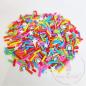 Preview: Dress My Craft - Streuteile "Rainbow Party" Shaker Slices 8g