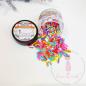 Preview: Dress My Craft - Streuteile "Rainbow Party" Shaker Slices 8g