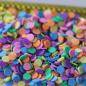 Preview: Dress My Craft - Streuteile "Rainbow Confetti" Shaker Slices 8g