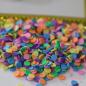 Preview: Dress My Craft - Streuteile "Rainbow Confetti" Shaker Slices 8g