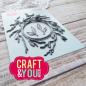 Preview: Craft & You Design - Stanzschablone "Wreath Dies" Dies