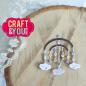 Preview: Craft & You Design - Stanzschablone "Carousel" Dies