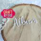 Preview: Craft & You Design - Stanzschablone "Album" Dies