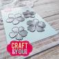 Preview: Craft & You Design - Stanzschablone "Apple Blossom" Dies