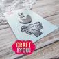 Preview: Craft & You Design - Stanzschablone "Rooster" Dies