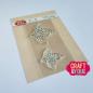 Preview: Craft & You Design - Stempelset "Leaves" Clear Stamps