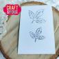 Preview: Craft & You Design - Stempelset "Leaves" Clear Stamps