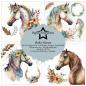 Preview: Paper Favourites - Designpapier "Boho Horses" Paper Pack 6x6 Inch - 24 Bogen