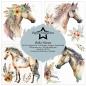 Preview: Paper Favourites - Designpapier "Boho Horses" Paper Pack 6x6 Inch - 24 Bogen