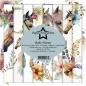 Preview: Paper Favourites - Designpapier "Boho Horses" Paper Pack 12x12 Inch 8 Bogen