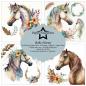 Preview: Paper Favourites - Designpapier "Boho Horses" Paper Pack 12x12 Inch 8 Bogen