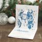 Preview: Creative Expressions - Stanzschablone "Frosty friends" Pop-Up Dies Design by Cathie Shuttleworth