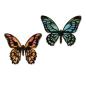 Preview: Sizzix - Stanzschablone "Detailed Butterflies Mini" Thinlits Craft Dies by Tim Holtz