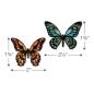 Preview: Sizzix - Stanzschablone "Detailed Butterflies Mini" Thinlits Craft Dies by Tim Holtz