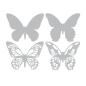 Preview: Sizzix - Stanzschablone "Detailed Butterflies Mini" Thinlits Craft Dies by Tim Holtz