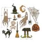 Preview: Sizzix - Stanzschablone "Frightful Things" Thinlits Craft Dies by Tim Holtz