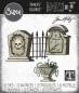 Preview: Sizzix - Stanzschablone "Graveyard" Thinlits Craft Dies by Tim Holtz