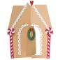 Preview: Sizzix - Stanzschablone "Gingerbread House" Thinlits Craft Dies by Jen Long