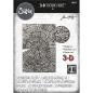 Preview: Sizzix - 3D Prägefolder "Tree Rings" Embossing Folder Design by Tim Holtz