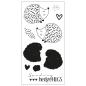 Preview: Sizzix - Stempelset "Hedgehugs" Layered Clear Stamps Design by Lisa Jones